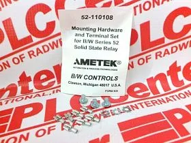 52-110108 Твердотельное устройство перегрузки/реле от BW CONTROLS