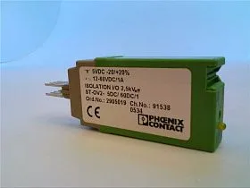 Твердотельное реле Phoenix Contact 2905019, 5В DC вход, 12-60В DC 1А
