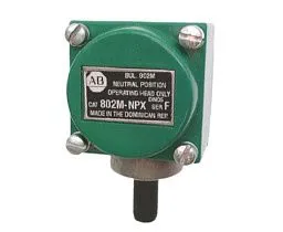 Концевой выключатель Allen Bradley 802M-NPX с поворотным рычагом