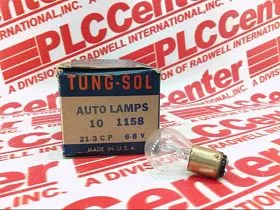 Лампа накаливания Артикул 1158 от производителя TUNG SOL