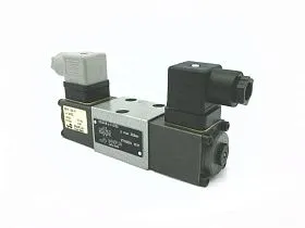 Электромагнитный клапан BE4D48-Y-V-S793 WANDFLUH двухсоленоидный, 24В DC, 250 бар