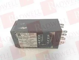 Таймер  / Счетчик  Артикул PDX-2C-30S-AC120V от производителя MATSUSHITA ELECTRIC