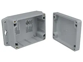 Bud Industries PN-1323-AMB