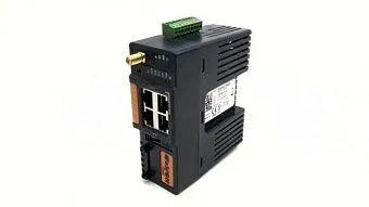 Промышленный шлюз доступа EWON EC6133D 3G WAN/LAN/USB, 12-24В DC