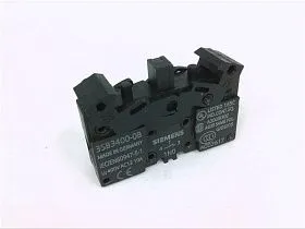 Блок контактный 3SB34000B, НО контакт, 400В AC