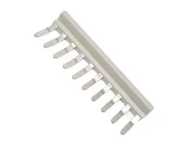 Боковая перемычка изолированная Allen Bradley 1492-SJM5-10, 5мм, 10 полюсов, серая