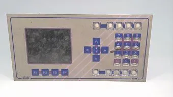 Интерфейс оператора ET322 от LISEC