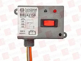 Реле / розетка Артикул RIB2421SB от производителя FUNCTIONAL DEVICES