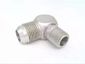 Угловой фитинг 90° JIC/NPT 1/2"x3/4" карбоновая сталь Weatherhead 2024-20-20S
