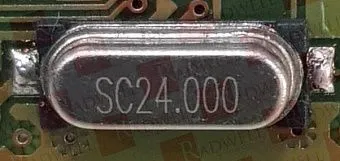Кристалл / осциллятор Артикул SC24.000 от производителя AEXIT