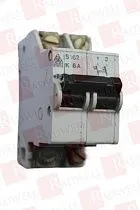 Автоматический выключатель для монтажа на дин-рейку Артикул S162-K6A от производителя ASEA BROWN BOVERI