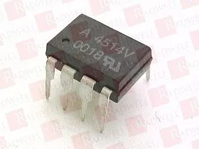 Оптоизолятор интегральных схем Артикул HCPL-4514V от производителя BROADCOM