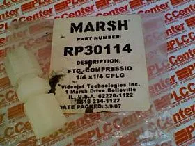 Кабелепровод / соединительный элемент Артикул RP30114 от производителя VIDEOJET