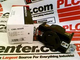 Штекер / розетка Артикул CWL1930R от производителя EATON CORPORATION