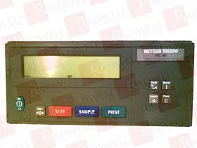 Индикатор массы Артикул BC60 от производителя METTLER TOLEDO