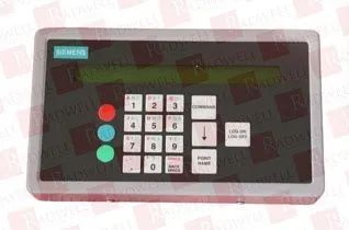 Интерфейс оператора Артикул 549-301 от производителя SIEMENS