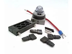 Комплект сигнальных ламп RAYCHEM AM-L2N двухпроводной прозрачный