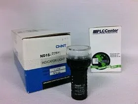 Пилотный свет Артикул ND16-22B/4-AC110V-W от производителя CHINT