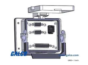 Mencom DB25-RJ45-2DB9-32