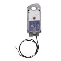 Электропривод воздушной заслонки Siemens GMA151.1P 24В AC/DC
