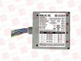 Твердотельная перегрузка / реле Артикул RIBL4C-NC от производителя FUNCTIONAL DEVICES