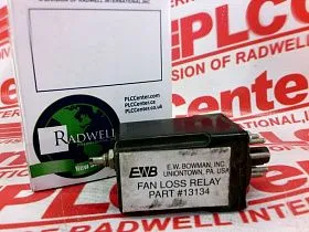 Реле контроля вентилятора 8-pin EW BOWMAN 13134