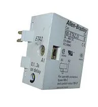 Реле задержки времени Allen Bradley 100-ETAZJ3, 24-48В DC, 0.1-3.0 сек