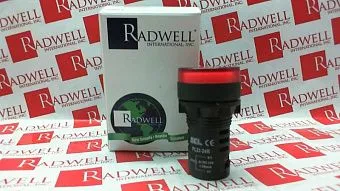 Миниатюрная индикаторная лампа Артикул PL22-24R от производителя SCL