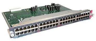 Коммуникационная карта WS-X4148-RJ от CISCO