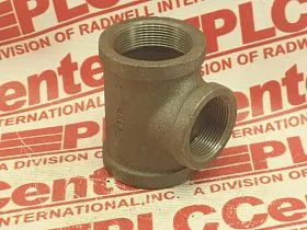 Тройник редукционный чугунный оцинкованный 2"x2"x1/2"