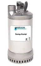 Погружной насос Goulds Pump 1DW51D4EA для осушения, 0.75 л.с., 460В, трехфазный