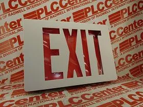 Вывеска LE-S-W-2-R-120/277-EL-N-SD от LITHONIA LIGHTING