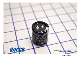 Cornell-Dubilier SLPX472M050E1P3