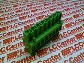 Клеммная колодка PHOENIX MECANO AKZ1100/8-5.08 зеленая, 8 полюсов