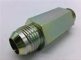 Переходник SAE 37° прямой стальной 19мм Weatherhead 202713-12-12S