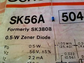 Диод SK56A от THOMSON CONSUMER