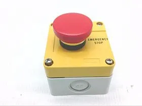 Разъединитель аварийный BX101910-BC желтый 2x2.5мм BACO CONTROLS