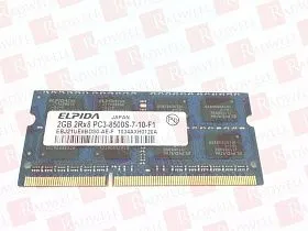 Карта памяти Артикул EBJ21UE8BDS0-AE-F от производителя ELPIDA MEMORY INC