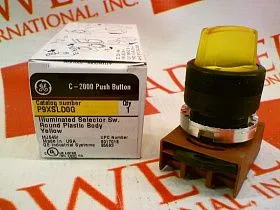 Селекторный переключатель Артикул P9XSLD0G от производителя GENERAL ELECTRIC