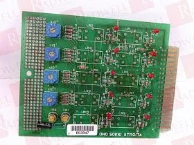 Плата ПК Плата ПЛК / дополнения к  плататам Артикул 11TR017A от производителя ONO SOKKI