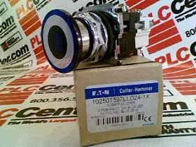 Селекторный переключатель Артикул 10250T597LLD24-1X от производителя EATON CORPORATION