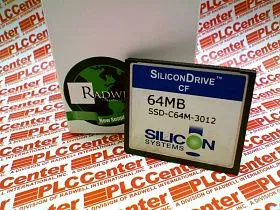 Карта памяти Артикул SSD-C64M-3012 от производителя SILICON SENSING SYSTEMS LTD