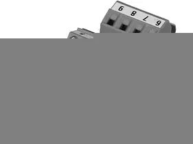 Control Techniques DB9F-TERM