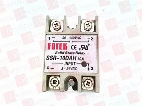 Реле / розетка Артикул SSR-10DA-H от производителя FOTEK