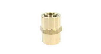 Муфта латунная DYNAFLO 1/2" FPT x 1/2" FPT, арт. 69838