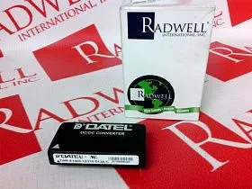 TWR-5/1000-12/210-D12A-C Источник питания/преобразователь напряжения для монтажа на плату ПК от DATEL