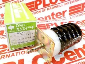 Поворотный переключатель Артикул DMC-5.2.90 от производителя NAKAMURA ELECTRIC MFG