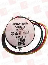 Потенциометр Артикул XKDZ15-4K7-TC+ от производителя MEGATRON