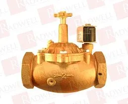 Электромагнитный клапан  Артикул BV201XCF от производителя KINGSTON VALVE