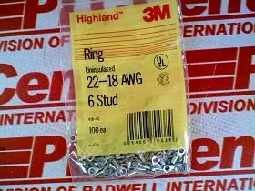 R18-6C Перемычки / клеммы / штекеры от 3M